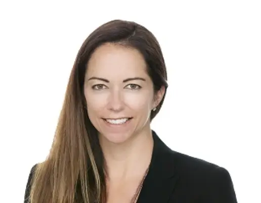 A picture of Megan Boyd, who is a partner.
